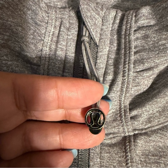 lululemon athletica Heather Gray Utility Jacket - Picture 6 of 16